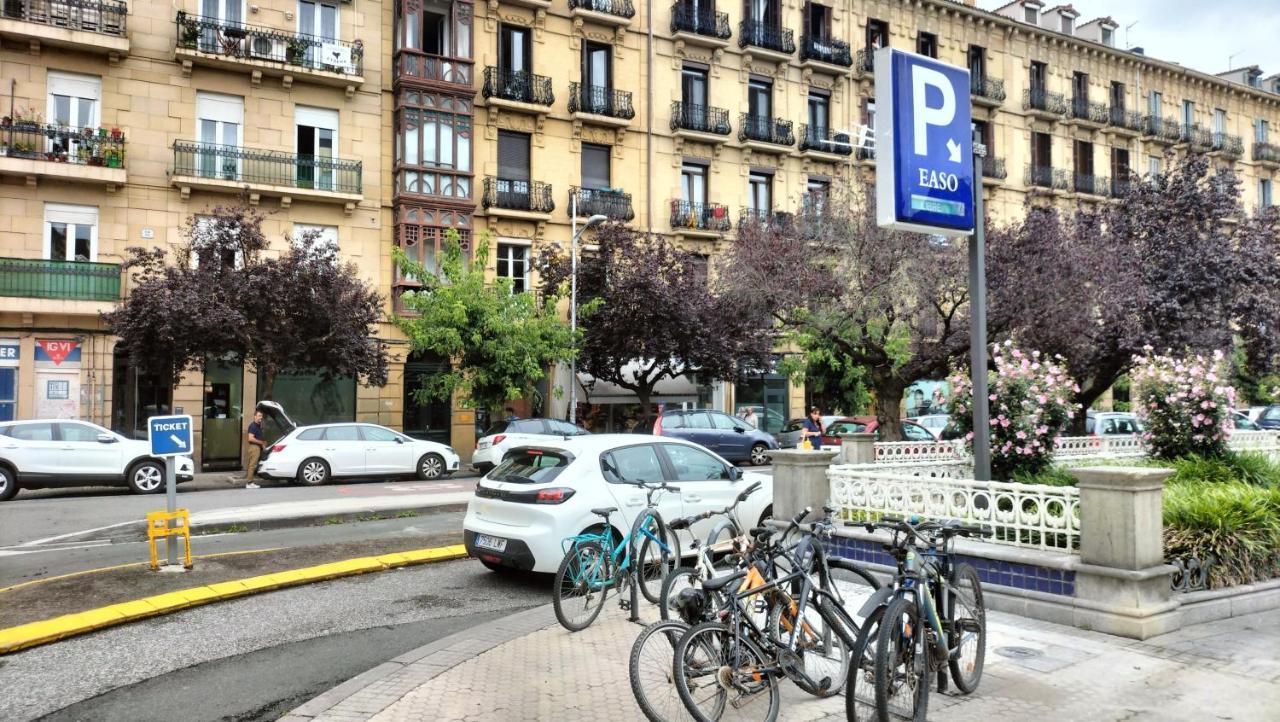 Apartamento Amplio En Donostia-San Sebastian Ngoại thất bức ảnh